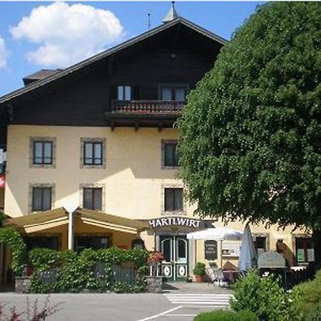 Hartlwirt Gasthof-Hotel Salzbourg Extérieur photo